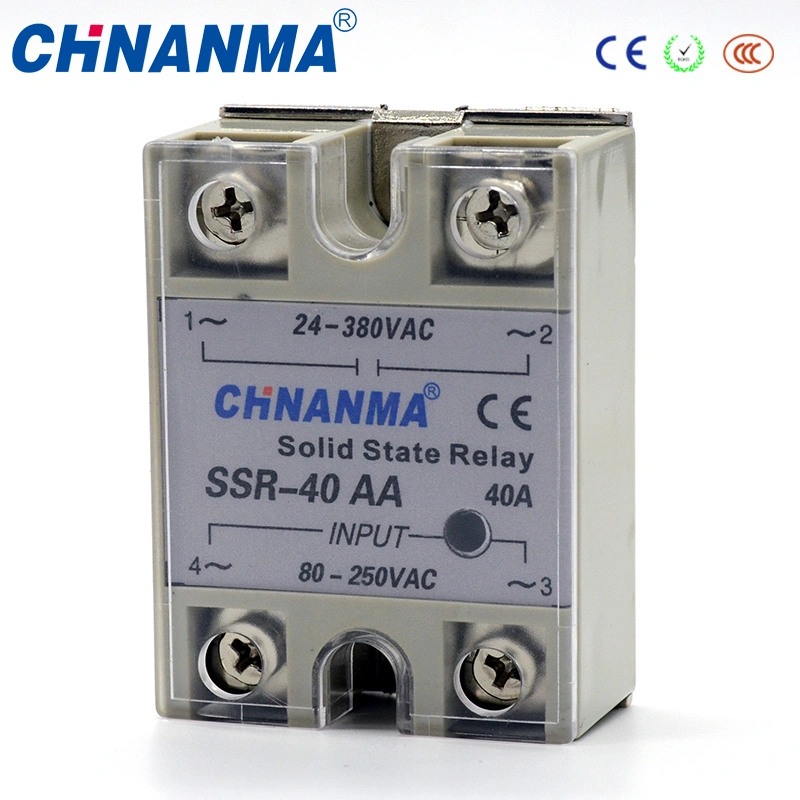 3 Phase AC Solid State Relay / Electronic Overload Current Relay