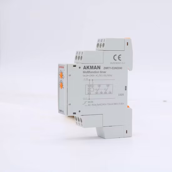 AC220V Multi Function Timer Relay Module Time Delay Relay Signal on Relay on Timer Relay