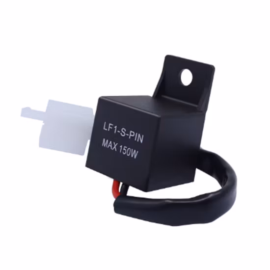 2pin 12V светодиодное реле мигалки для лампы указателя поворота мотоцикла Hyper Flash