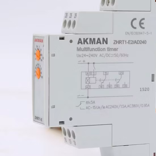 Многофункциональный модуль реле таймера AC220V, реле задержки времени, сигнал на реле, реле таймера